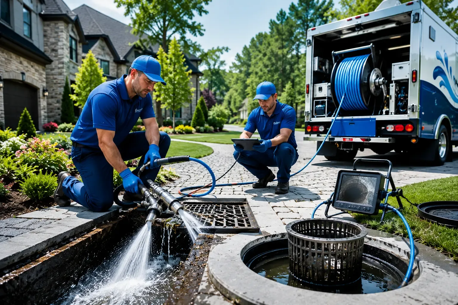 Local outdoor drain cleaning professionals in Campbell, NE